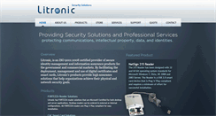 Desktop Screenshot of litronic.com