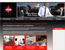 Tablet Screenshot of litronic.at